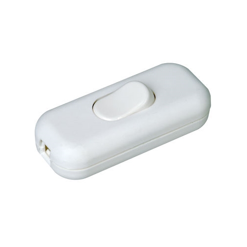 KOPP switch-off between cables 1P white/flowable/2A