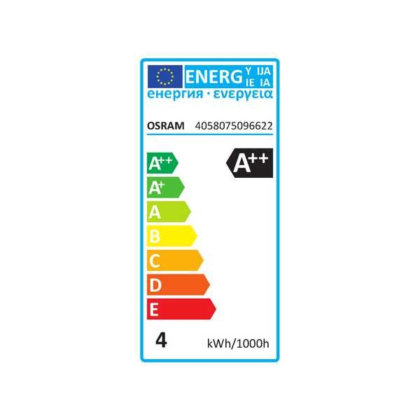 LED VALUE GU10 4.3W Par16 3000K 36 OSRAM