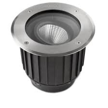 LEDS.C4 ground light LED Gea 17.6W/1630lm/830; CA diameter 185mm