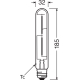 LEDVANCE 1906 32 4W/35W E27 2000K 400lm NonDim 15Y gold