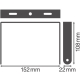 LEDVANCE accessory highb. console HIGHB.COMP.V. 133W