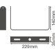 LEDVANCE accessory highb. console HIGHBAY.V. 200W