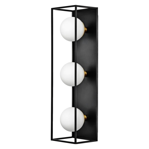 LEDVANCE ceiling light. DECOR.SQUARE 3xG9 IP44 ; black