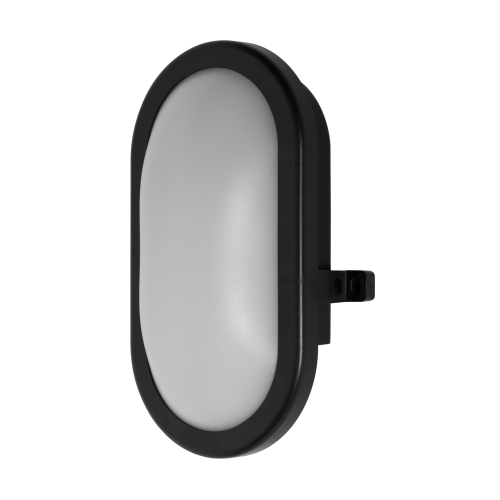 LEDVANCE ceiling light LED Bulkhead 11W 800lm/840/120 ° IP54; black