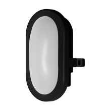 LEDVANCE ceiling light LED Bulkhead 5.5W 450lm/840/120 ° IP54; black