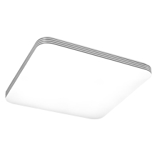 LEDVANCE ceiling light LED Orbis Square 60W 4450lm/830 IP20 30Y ; sensor