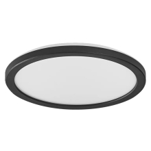 LEDVANCE ceiling light LED ORBIS.USBL 15W 1020lm/830/110° 30Y IP20 3DIM ; black