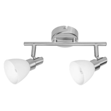 LEDVANCE ceiling light LED SPOT 2x1.9W G9 400lm/827 IP20;