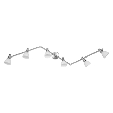 LEDVANCE ceiling light LED SPOT 6x1.9W G9 1200lm/827 IP20;