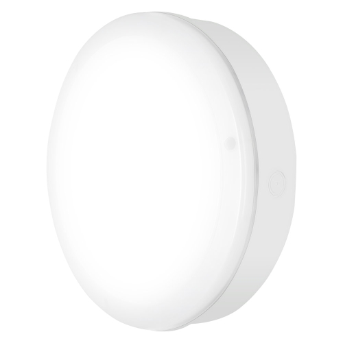 LEDVANCE ceiling light LED SURF.B.PFM 10.2W 800lm/830 IP65 50Y; white emergency.