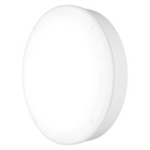 LEDVANCE ceiling light LED SURF.B.PFM 12.4W 1400lm/840 IP65 50Y; white