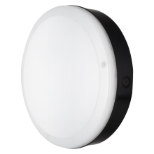 LEDVANCE ceiling light LED SURF.B.PFM 13.6W 1400lm/830 IP65 50Y; black sens.