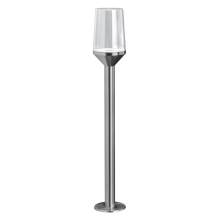 LEDVANCE column light. EnduraC Calice 1xE27 IP44 80cm stainless steel