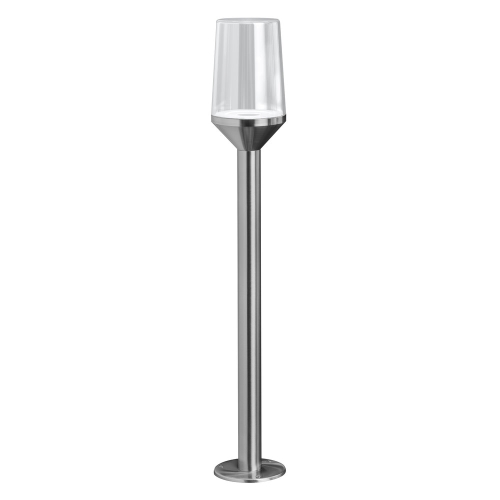 LEDVANCE column light. EnduraC Calice 1xE27 IP44 80cm stainless steel