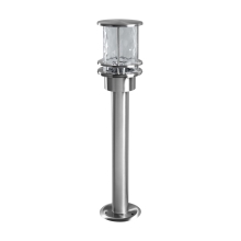 LEDVANCE column light. EnduraC Post 1xE27 IP44 55cm stainless steel