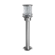 LEDVANCE column light. EnduraC Post 1xE27 IP44 55cm stainless steel