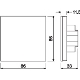 LEDVANCE controller LC RF TOUCH PANEL RGBW