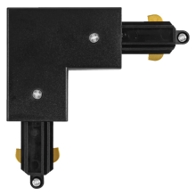 LEDVANCE corner connector for TRACKLIGHT RAIL; black