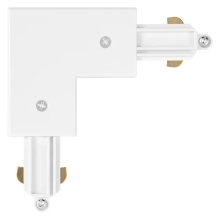 LEDVANCE corner connector for TRACKLIGHT RAIL; white