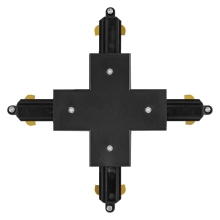 LEDVANCE cross connector to TRACKLIGHT RAIL; black