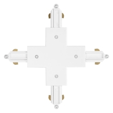 LEDVANCE cross connector to TRACKLIGHT RAIL; white