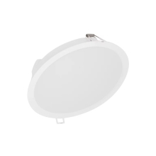 LEDVANCE downlight LED 18W 1800lm/830 IP44 25Y; diameter 190mm white