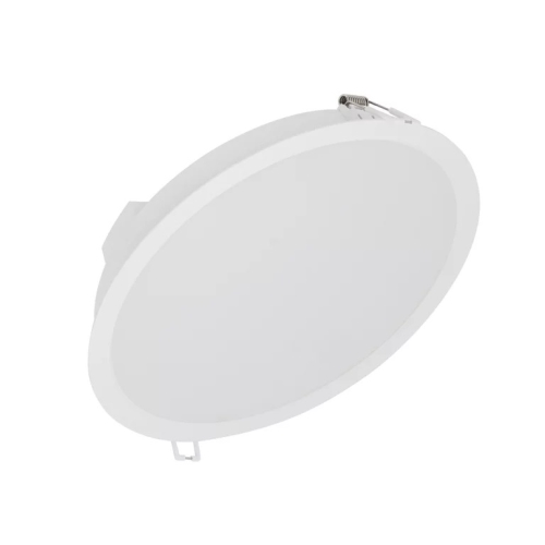 LEDVANCE downlight LED 24W 2400lm/830 IP44 25Y; diameter 215mm white