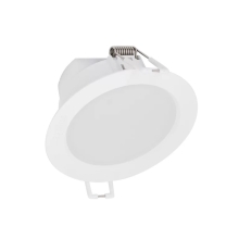 LEDVANCE downlight LED 4W 400lm/830 IP44 25Y; diameter 90mm white