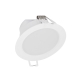 LEDVANCE downlight LED 4W 400lm/830 IP44 25Y; diameter 90mm white