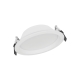 LEDVANCE downlight LED ALU 14W 1260lm/840 IP44 50Y; diameter 160mm white