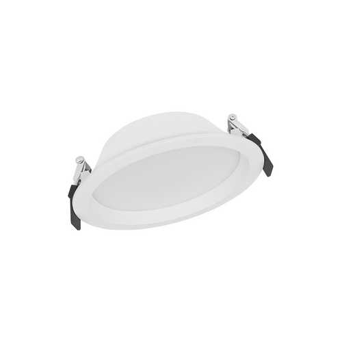 LEDVANCE downlight LED ALU 14W 1260lm/840 IP44 50Y; diameter 160mm white