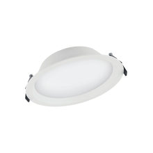 LEDVANCE downlight LED ALU 35W 3150lm/840 IP44 50Y; dia.215mm white