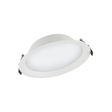 LEDVANCE downlight LED ALU 35W 3150lm/865 IP44 50Y; diameter 215mm white