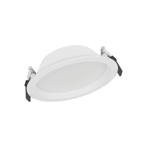 LEDVANCE downlight LED ALU.DALI 14W 1190lm/830 IP44 50Y; dia.160mm white