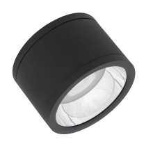 LEDVANCE downlight LED PFM.SURF 30W 3300lm/840/60° IP65 100Y; black