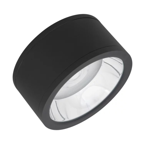 LEDVANCE downlight LED PFM.SURF 45W 4725lm/830/60° IP65 100Y; black