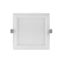 LEDVANCE downlight LED SLIM.SQ 6W 430lm/8650 IP20 30Y; dia.118x118mm white