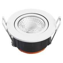 LEDVANCE downlight LED SP.CBO.ADJ 5.5W 600lm/827-40 IP65 50Y; white