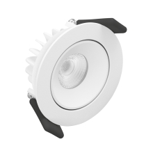 LEDVANCE downlight LED SPOT ADJUST 6.5W 550lm/830/36° IP20 50Y; diameter 80mm bi