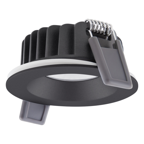 LEDVANCE downlight LED SPOT.AFIX 6W 510lm/930/36° IP65/IP20 50Y ; black