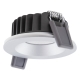 LEDVANCE downlight LED SPOT.AFIX 6W 510lm/930/36° IP65/IP20 50Y ; silver