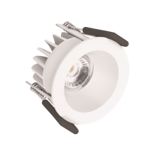 LEDVANCE downlight LED SPOT.DK 7W 580lm/830/36° IP44 50Y; dia.70mm white