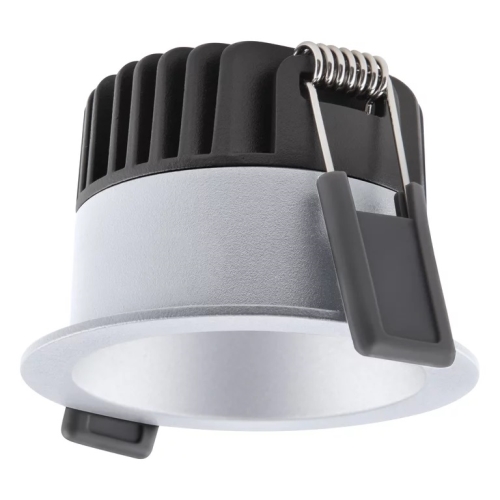 LEDVANCE downlight LED SPOT.DK 8W 680lm/930/36° IP44/IP20 50Y ; silver