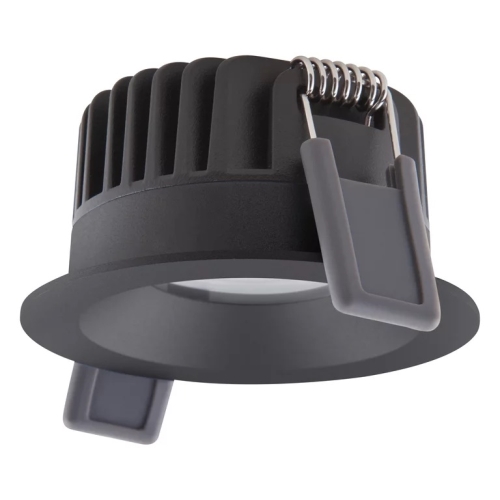 LEDVANCE downlight LED SPOT.FIX 8W 640lm/927/36° IP44/IP20 50Y; black