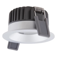 LEDVANCE downlight LED SPOT.FIX 8W 680lm/930/36° IP44/IP20 50Y; silver