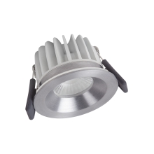 LEDVANCE downlight LED SPOT.FP 8W 620lm/830 IP65 Dim 50Y; diameter 81mm strib