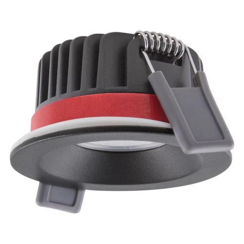 LEDVANCE downlight LED SPOT.FP 8W 640lm/927/36° IP65/IP20 50Y ; black