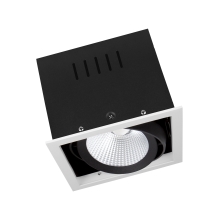 LEDVANCE downlight LED SPOT MULTI 30W 270lm/830/38° IP20 50Y; 173x173mm bi