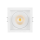 LEDVANCE downlight LED SPOT.SQ.DK 8W 650lm/830K/36° IP20 50Y ;90x90mm white