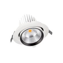 LEDVANCE downlight LED SPOT VARIO 35W 3350lm/830/24° IP20 50Y; diameter 180mm bi